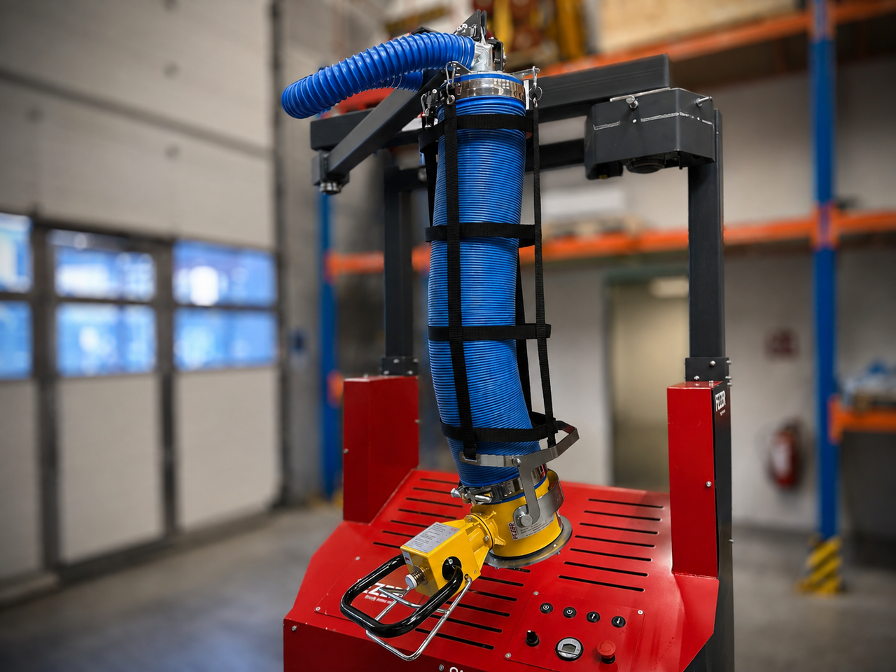 Vakuum Schlauchheber VacuMobilift von FEZER