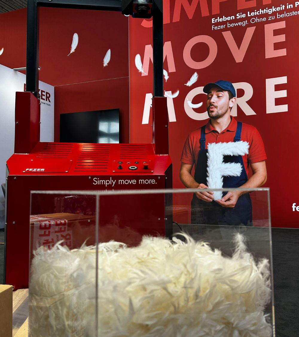 FEZER auf der Logimat